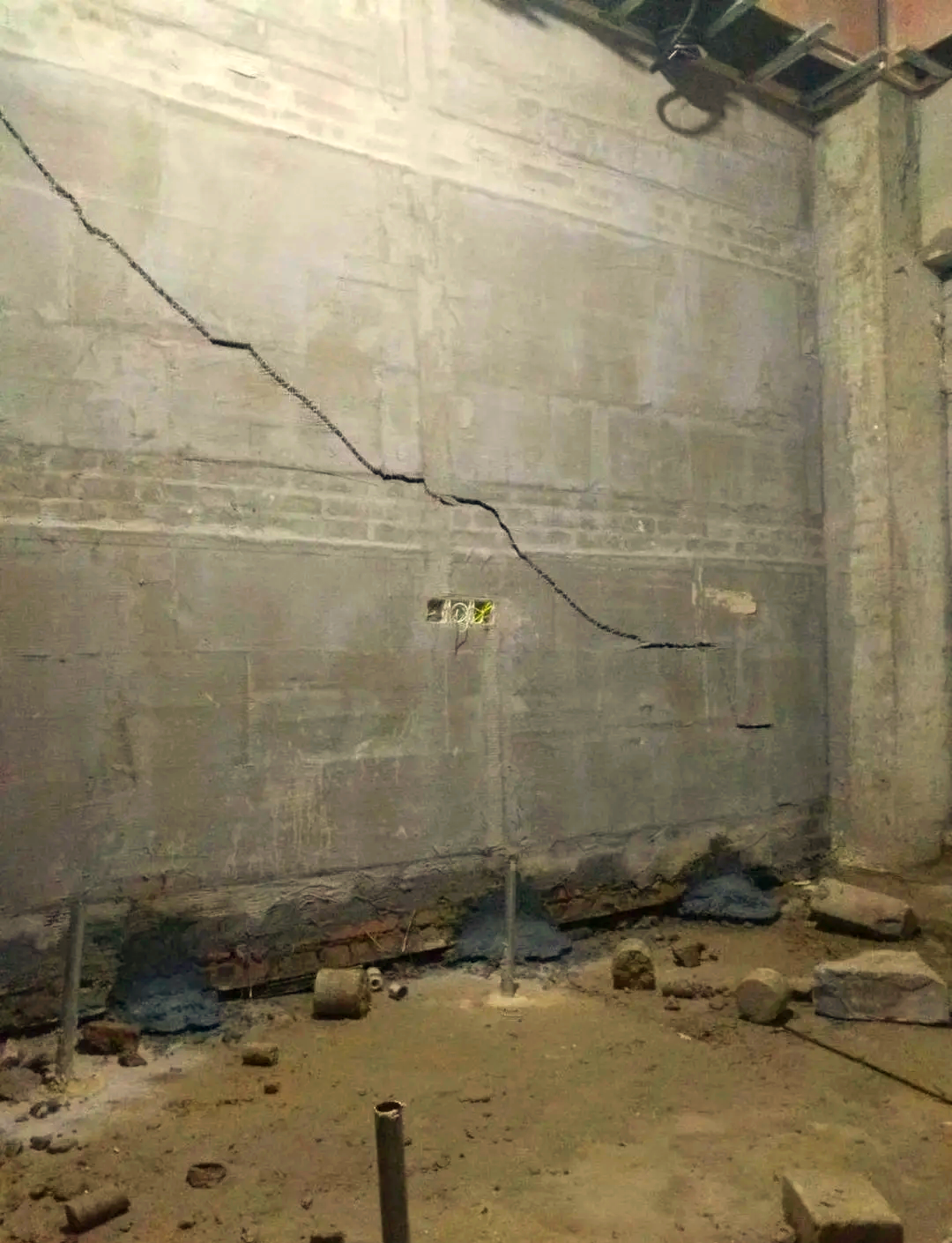 盐城响水县房屋下沉加固