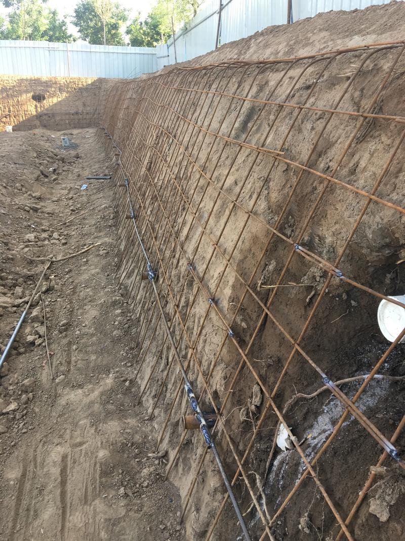 盐城响水县边坡加固